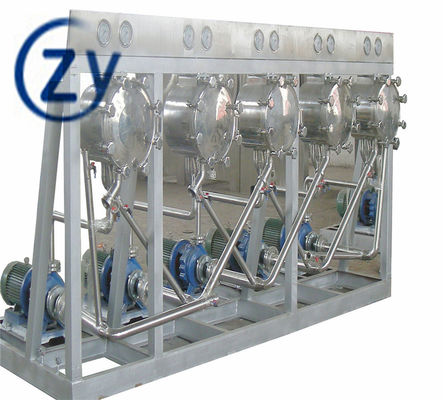 Máy nghiền tinh bột sắn nhiều xi lanh