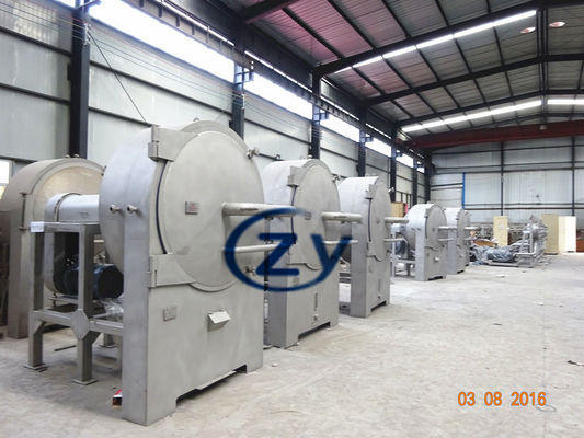 Máy chế biến tinh bột sắn CE bằng cách chiết xuất tinh bột tốc độ cao