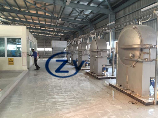 Công suất khác nhau Rây ly tâm cho nhà máy tinh bột sắn