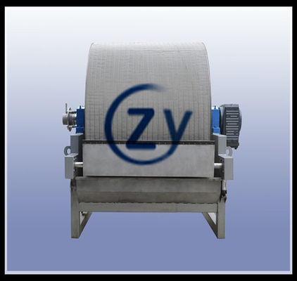 Máy lọc tinh bột chân không SS304 VF20 Thiết bị khử nước 4kw