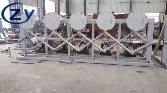 Tinh luyện Thiết bị chế biến tinh bột sắn Inox 304 Multicyclone
