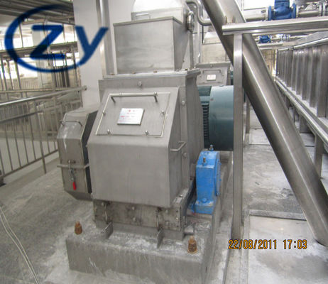 Máy làm tinh bột sago lúa mì Sago Chất liệu thép không gỉ 304