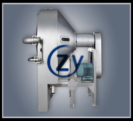 Máy chiết xuất tinh bột sắn dây Máy sàng ly tâm SS304 Chất liệu