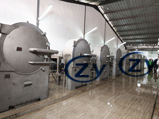 Máy tinh bột khoai tây tươi / Máy nghiền sắn Inustrial