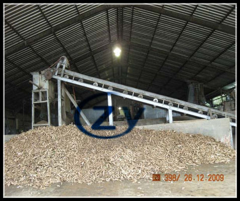 Máy tinh bột sắn công suất lớn / Máy giặt quay công nghiệp