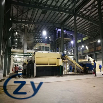 Máy giặt quay trống được sử dụng cho khoai mì sắn khoai tây