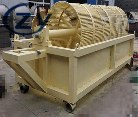 Máy bóc vỏ quay cho sắn dây sắn bằng động cơ nhiều kích cỡ