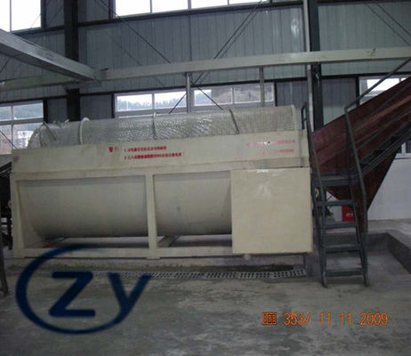 Máy giặt tinh bột SS304 Tỷ lệ vỡ thấp hơn Màu trắng bạc