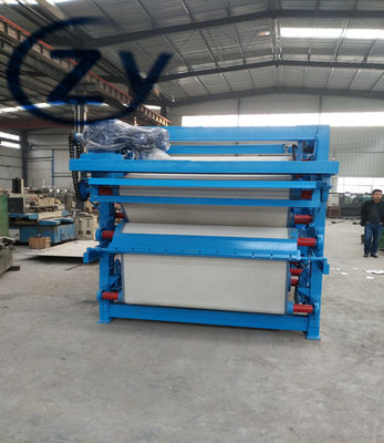 Carbon Steel Belt Máy móc Máy ép sợi sắn Tiêu thụ năng lượng thấp
