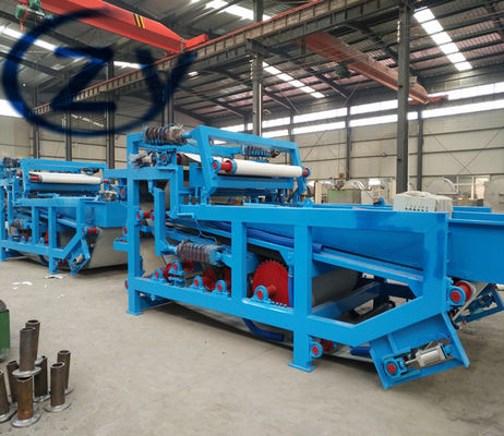 Máy ép đai thép Carbon Tiêu thụ năng lượng thấp Tiêu hao sợi sắn