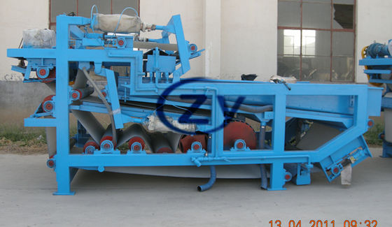 Bộ lọc sợi sắn dây Máy ép tiêu hao năng lượng thấp 380v 50hz
