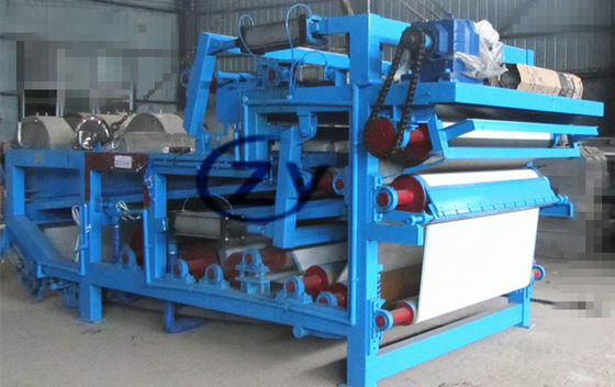 Máy ép nước xơ sợi sắn tươi 10 - 20t / H 380v 50hz