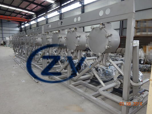 MC445 18kw 12t / H Máy chế biến tinh bột sắn