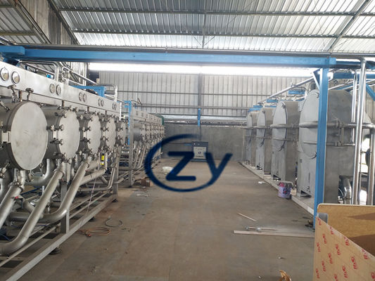 Máy tách xỉ 20t / H 37kw Tinh bột sắn