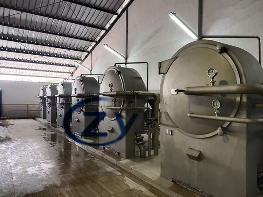 Sàng chiết xuất sắn 380V 45kw 120 lưới SS304