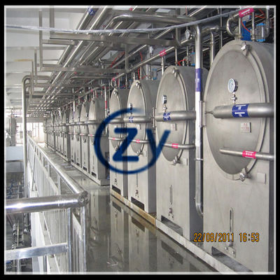 15t / H Máy chế biến tinh bột sắn Sàng ly tâm 45kw