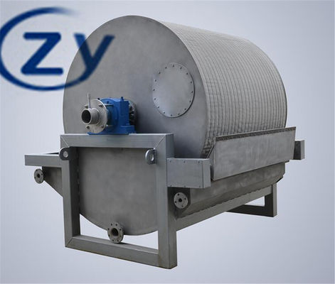 Máy lọc chân không VF20 Máy tinh bột khoai tây cho phần khử nước Vật liệu SS304