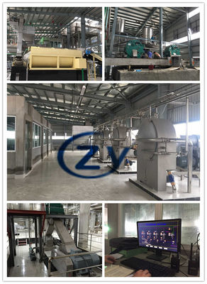 Động cơ Siemens Máy làm tinh bột sắn Hydro Cyclone Dây chuyền chế biến tinh bột khoai tây Yam
