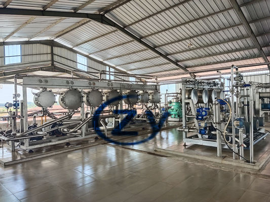 Máy tách hydrocyclone khử nước khử nước