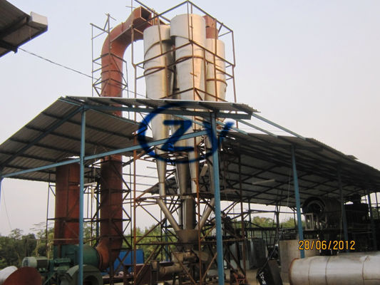 Máy hệ thống sấy nguyên liệu SS304 cho tinh bột / bột sắn