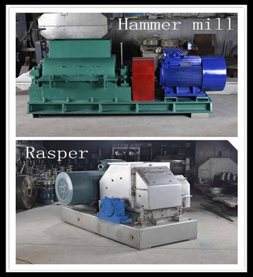 Hammer Mill Máy chế biến tinh bột sắn Máy cắt sắn 90kw