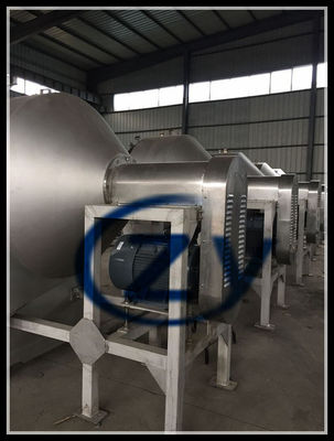 Sàng chiết xuất tinh bột sắn động cơ 30kw Chất liệu SS304