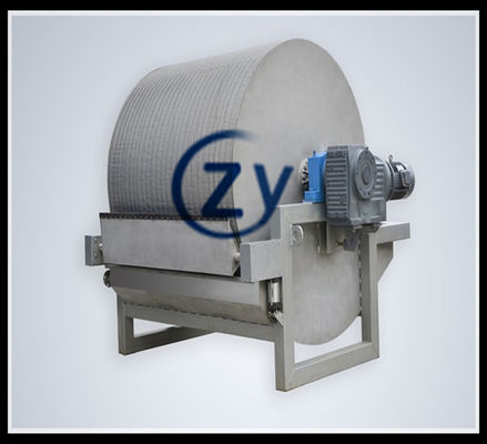 Khử nước Máy làm tinh bột khoai lang Bộ lọc chân không 8t / H