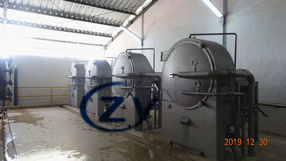 45kw SS304 Máy chiết xuất tinh bột sắn ly tâm 45kw Rasping Desanding
