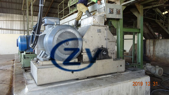 Máy chế biến tinh bột sắn bằng thép không gỉ 304 200kw 1450rpm