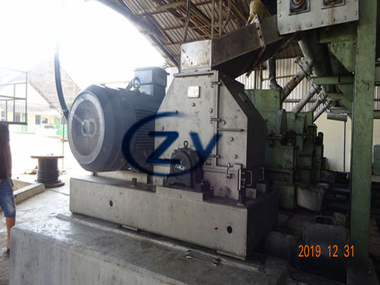 Thiết bị chế biến tinh bột sắn Rasping Cấu trúc nhỏ gọn