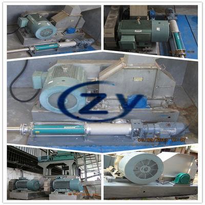 Máy nghiền sắn Rasper 1450rpm SS304 2100r / Min 110kw