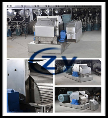 Khoai mì nghiền Thiết bị chế biến tinh bột sắn 220kw 25t / H