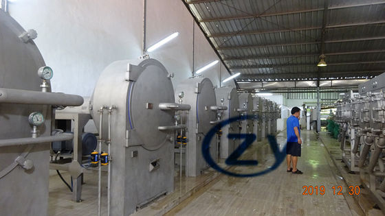 Máy chiết xuất tinh bột 380V 30kw SS304 Sàng ly tâm tinh bột