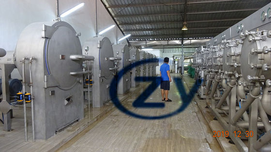 Sàng ly tâm CS1200 Máy làm tinh bột sắn 30kw