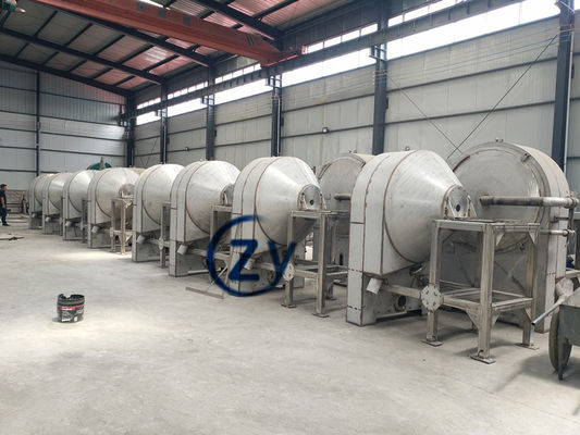Máy sàng ly tâm 1450 vòng / phút Máy tinh bột sắn với giỏ 850mm