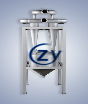 Food-Grade 304 Stainless Steel Cassava Desander – High-Efficiency Mud Removal Equipment for Industrial Manioc Starch Processing Lines