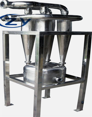 15t / H 120m3 / H Desander Desilter để sản xuất tinh bột Dễ dàng lắp đặt