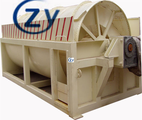 Thép cacbon 15t / H Thiết bị chế biến tinh bột sắn Lột vỏ Rửa