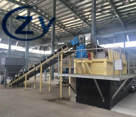 Nước Máy rửa rau củ Sắn vỏ 18,5kw Loại trống quay