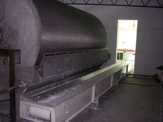 Máy lọc tinh bột khoai lang chân không SS304 Máy lọc tinh bột